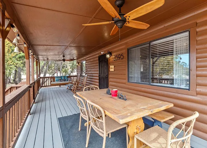 Cozy In With A Deck, Fireplace And Pet Friendly * Heber