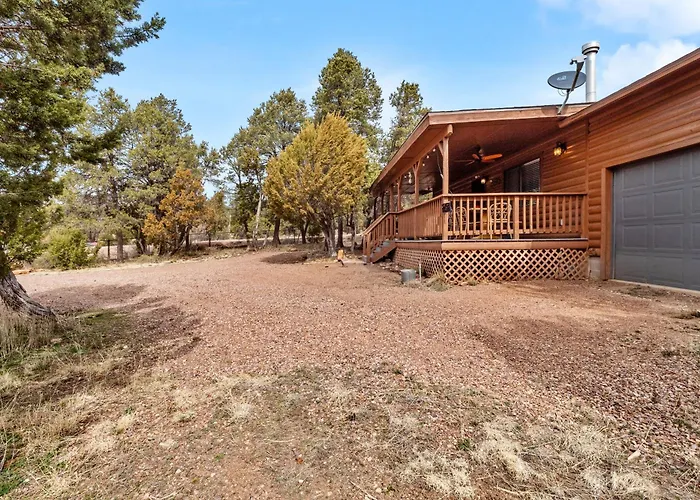 Cozy In With A Deck, Fireplace And Pet Friendly * Heber