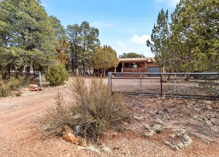Holiday home Cozy In With A Deck, Fireplace And Pet Friendly Heber
